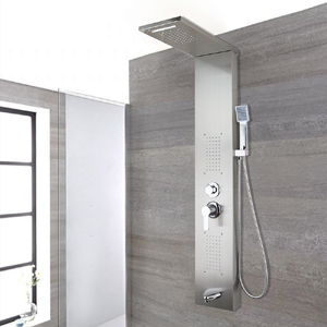 Fontana ShowerPanel Waterfall Rainfall Spa Jets